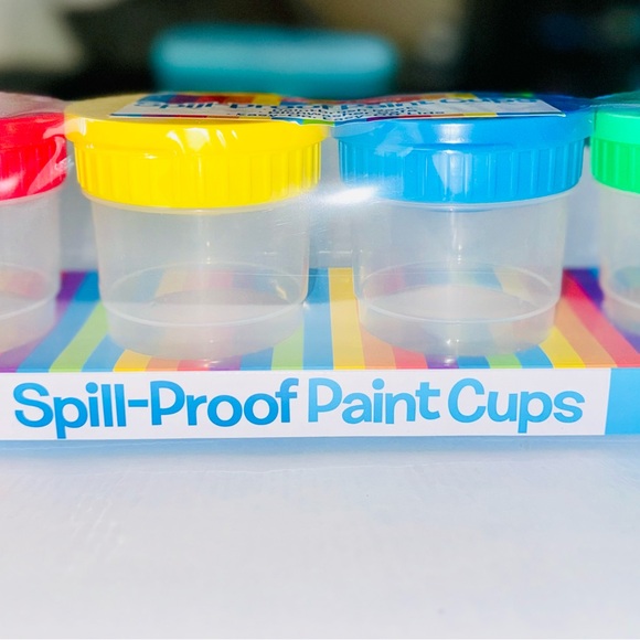 Melissa & Doug Spill Proof Paint Cups - Picture 5 of 7